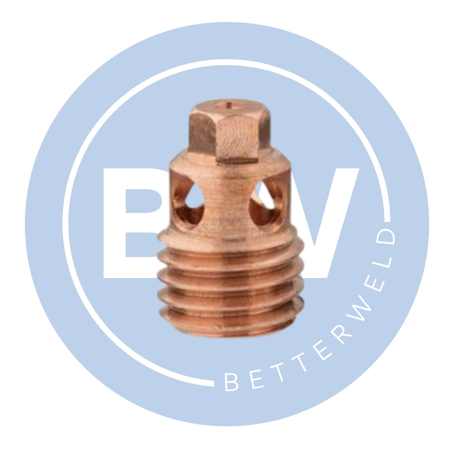 Collet Body For WP20/24W TIG Welding Torch (5 Pack)