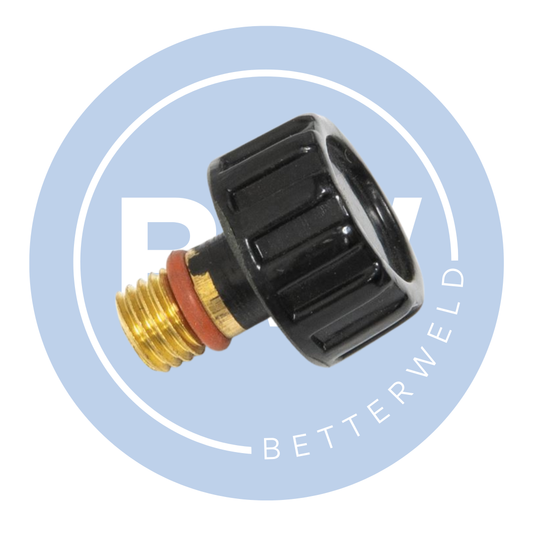Collet Knob With O-Ring For WP22 TIG Welding Torch
