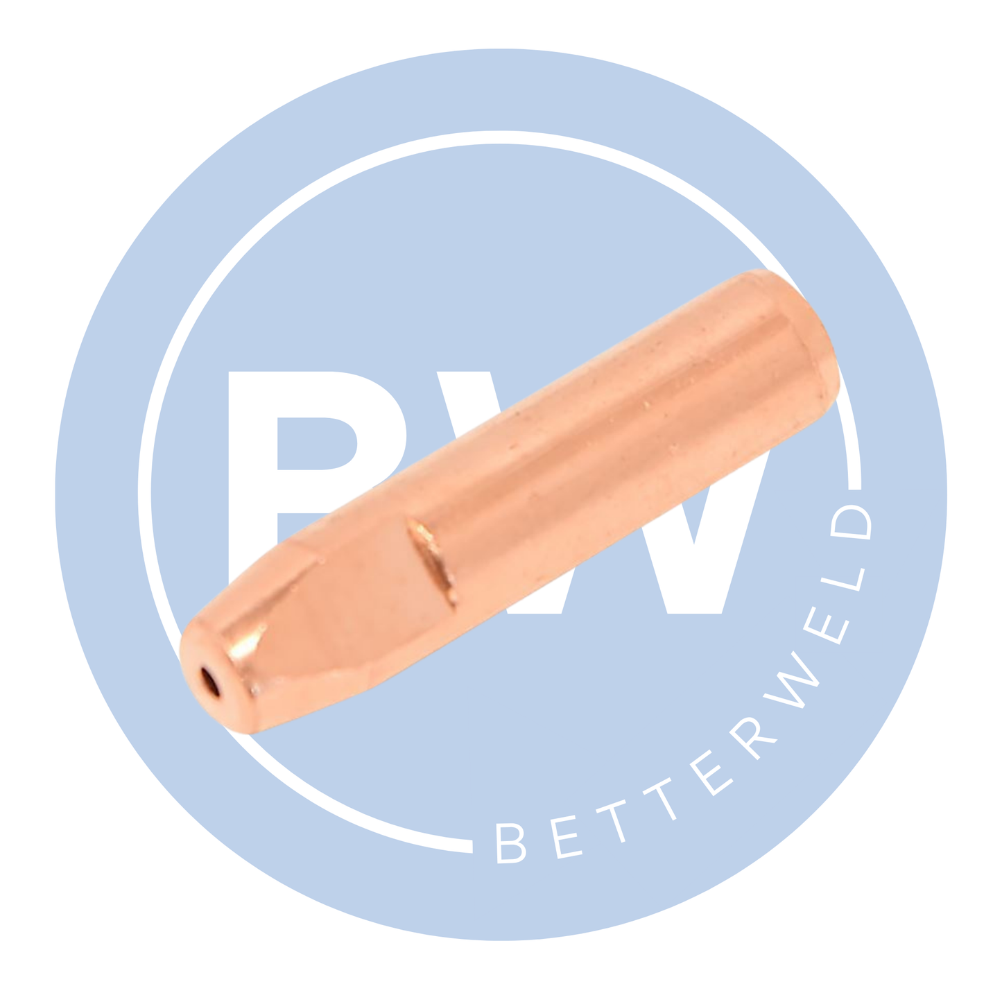 Contact Tip For Bernard SP202/302/352/402/502/602E MIG Welding Torches (10 Pack)