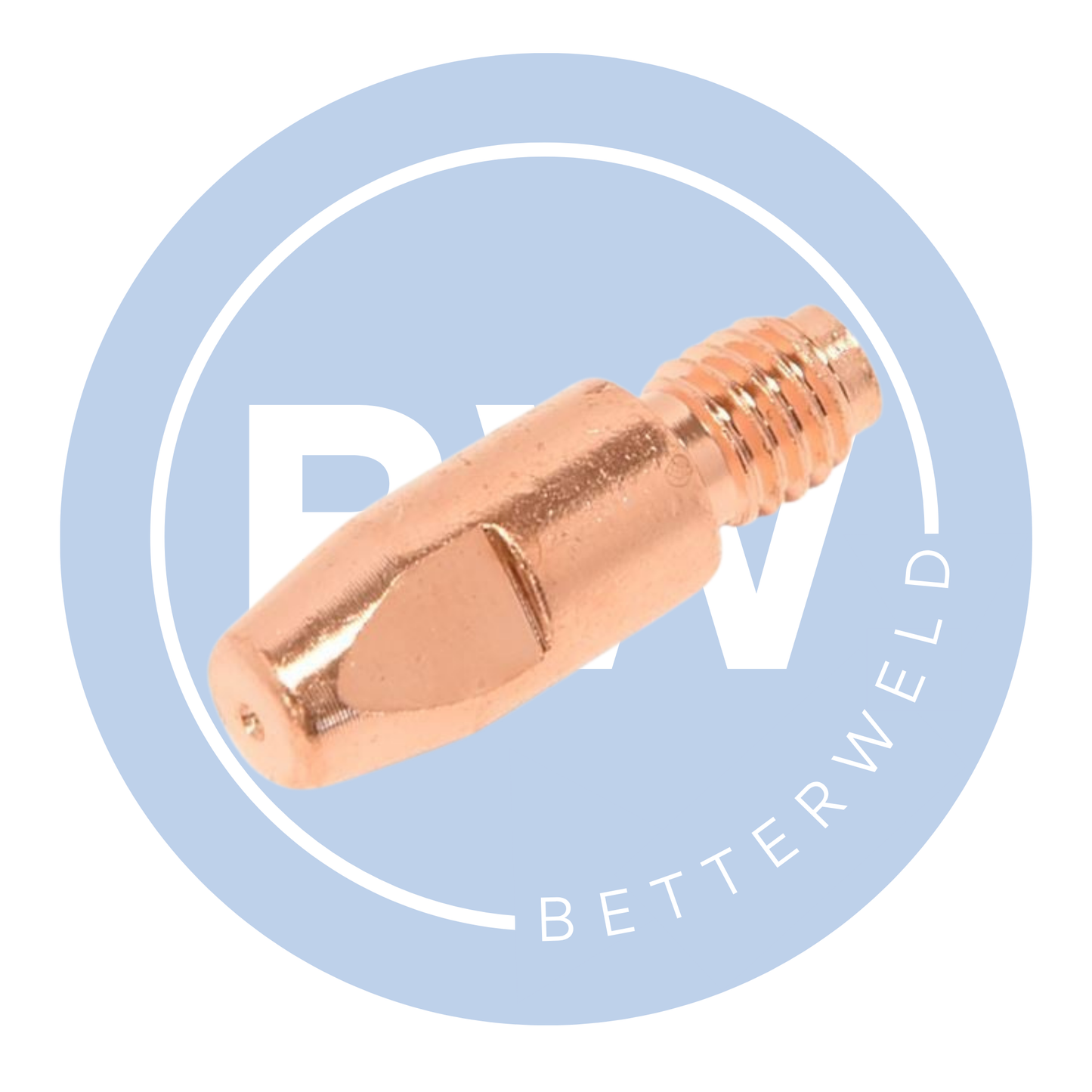 Contact Tip For Binzel T401/T501/PP40W MIG Welding Torches (25 Pack)