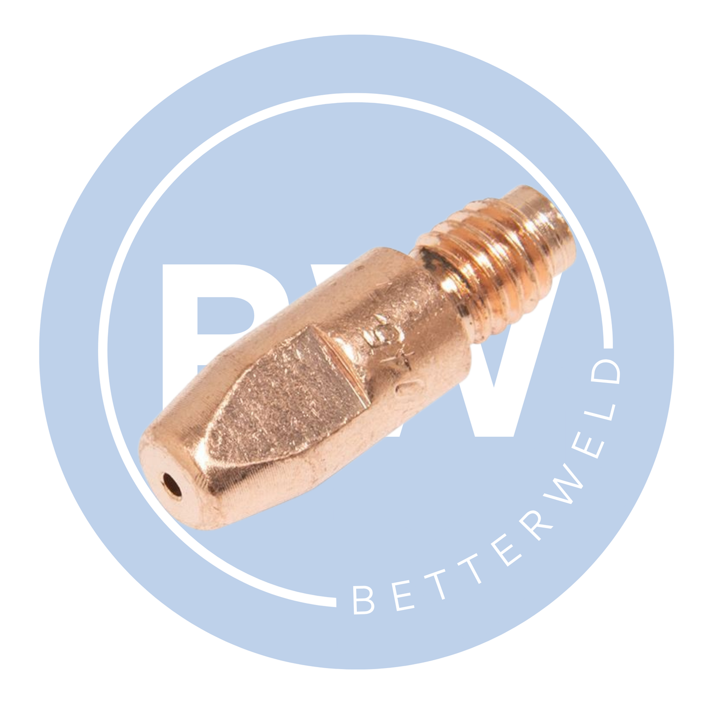 Contact Tip For Binzel T401/T501 MIG Welding Torches (25 Pack)