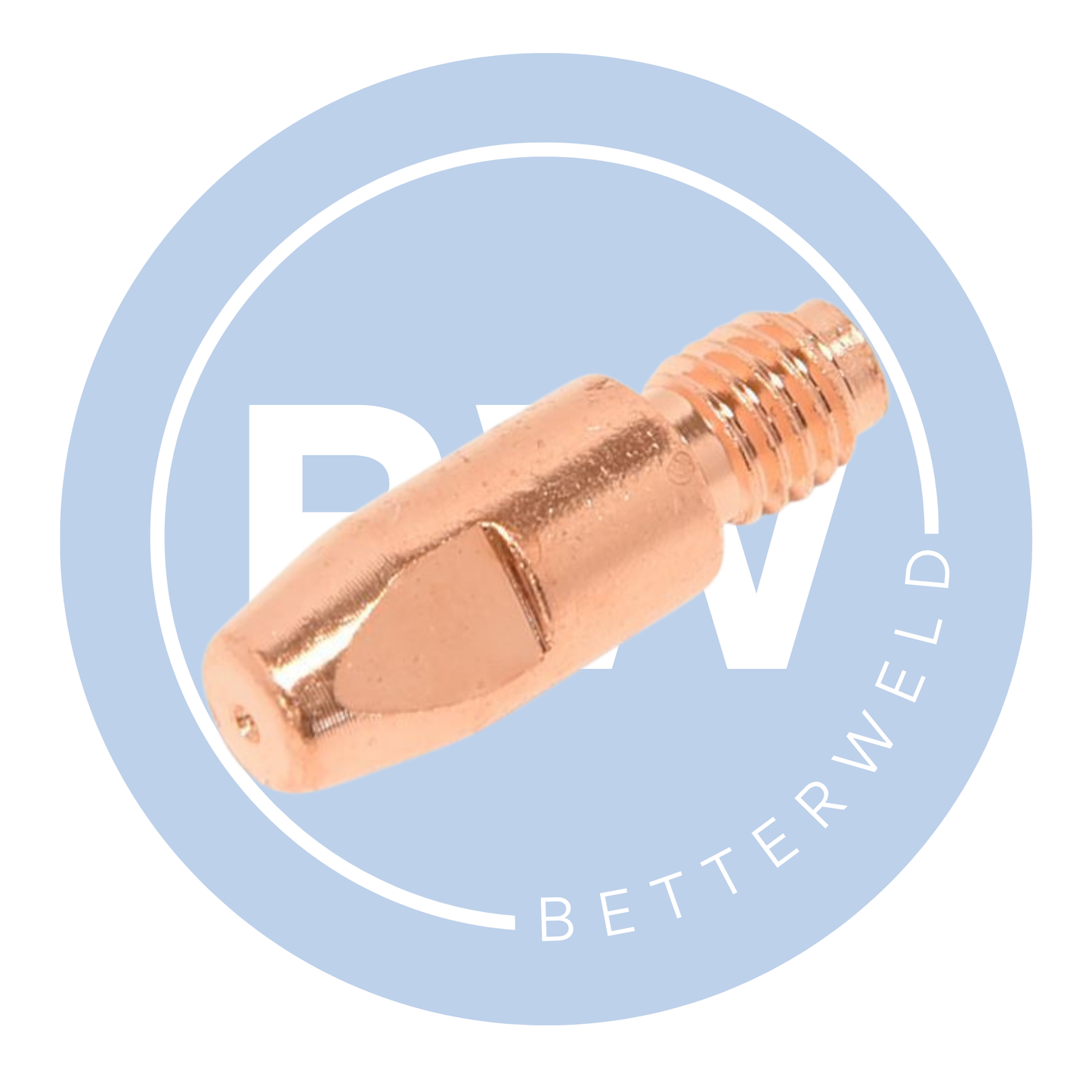 Contact Tip For Binzel T501/PP40W MIG Welding Torches (25 Pack)