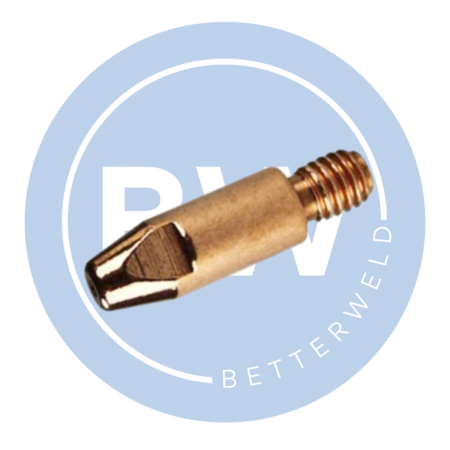 Contact Tip For Binzel T401/T501 MIG Welding Torches (25 Pack)