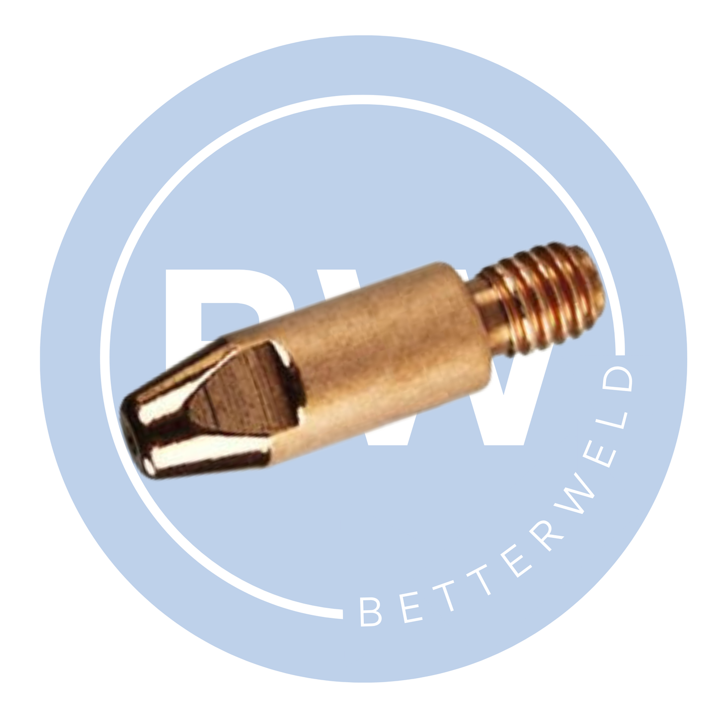 Contact Tip For Binzel T401/T501 MIG Welding Torches (25 Pack)