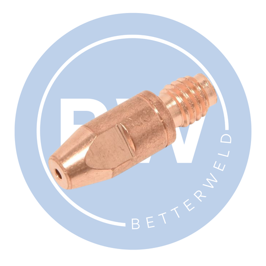 Contact Tip [Heavy Duty] For Binzel T401/T501/PP40W MIG Welding Torches (25 Pack)