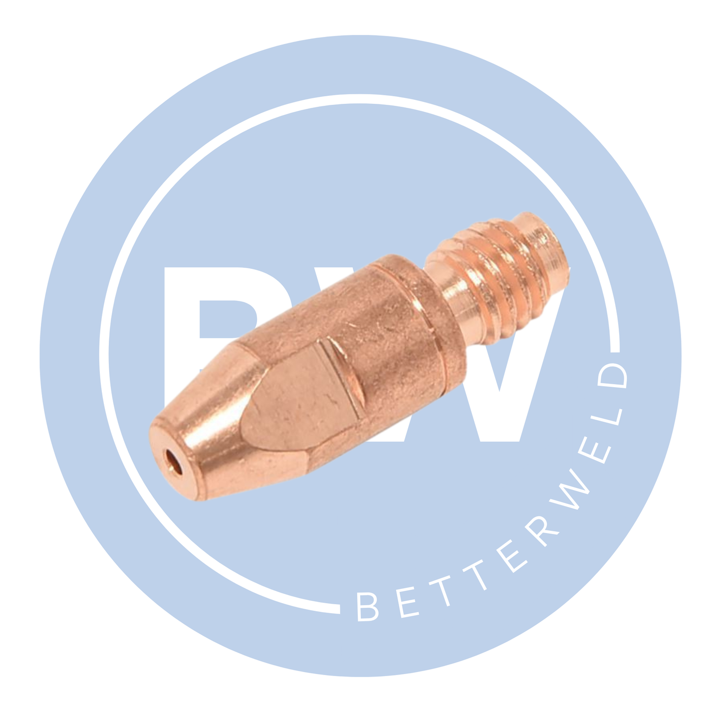 Contact Tip [Heavy Duty] For Binzel T401/T501/PP40W MIG Welding Torches (25 Pack)