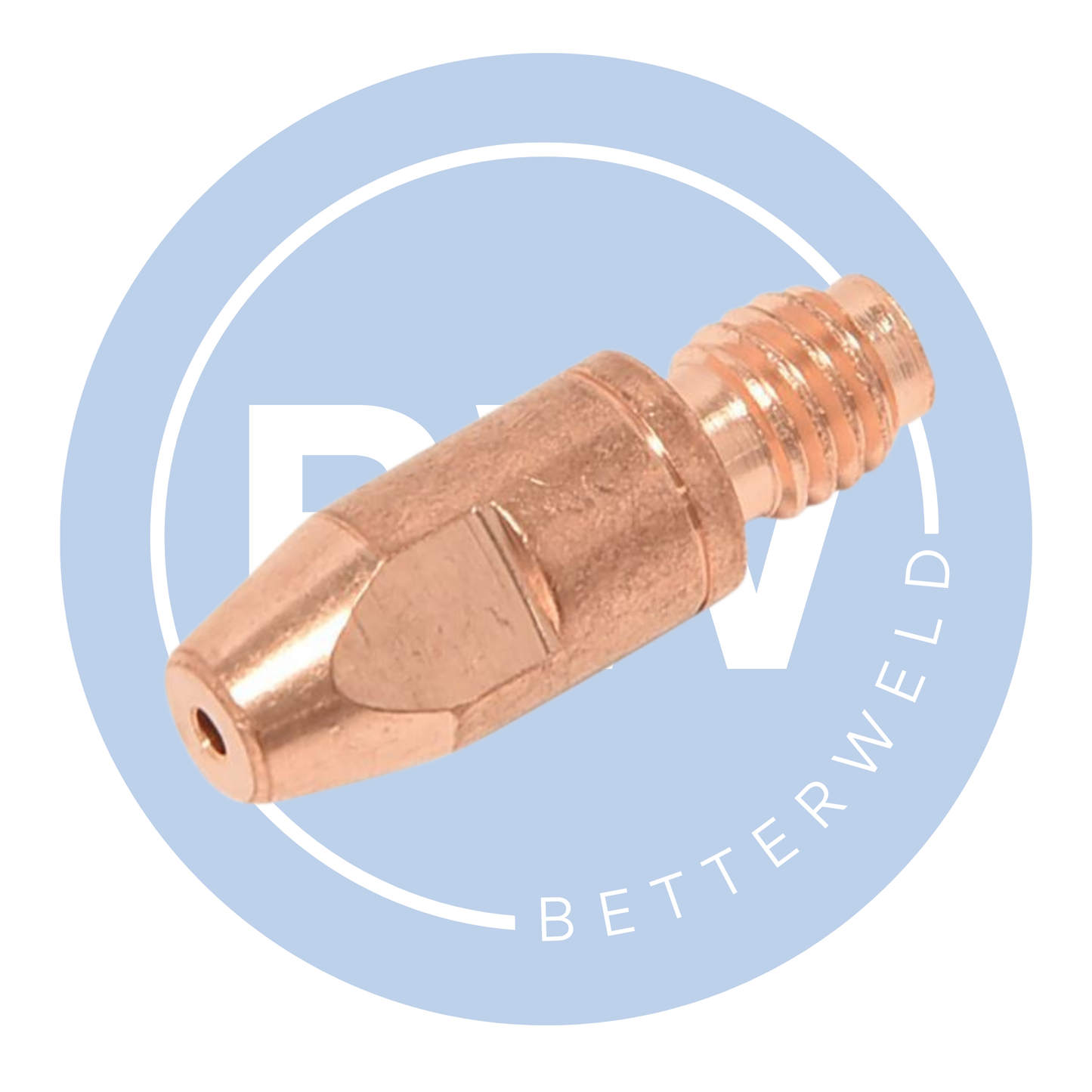 Contact Tip [Heavy Duty] For Binzel T401/T501/PP40W MIG Welding Torches (25 Pack)