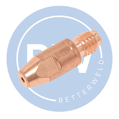 Contact Tip [Heavy Duty] For Binzel T401/T501/PP40W MIG Welding Torches (25 Pack)