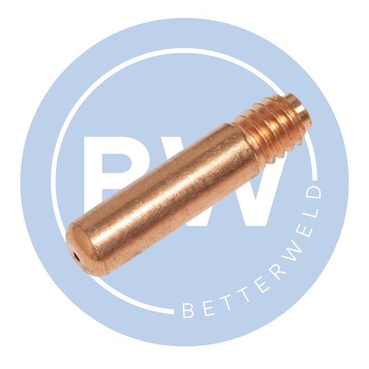 Contact Tip [Heavy Duty] For Tregaskiss T300/400/500 MIG Welding Torches (10 Pack)