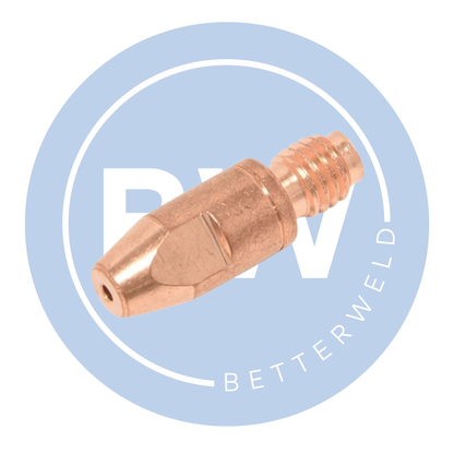 Contact Tip [Heavy Duty] For Binzel T401/T501/PP40W MIG Welding Torches (25 Pack)