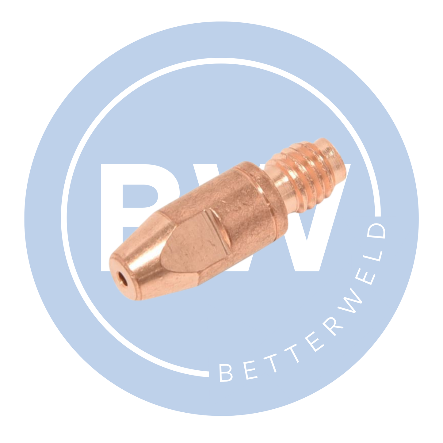 Contact Tip [Heavy Duty] For Binzel T501/PP40W MIG Welding Torches (25 Pack)