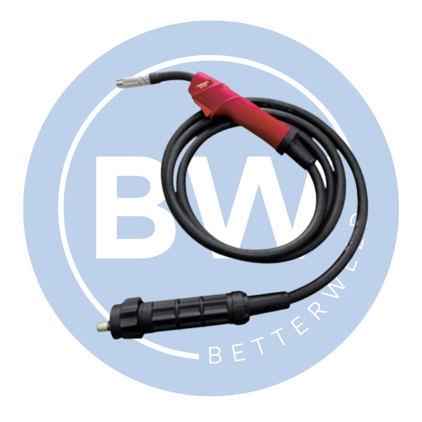 Eco Red 15 MIG Torch Euro Connection (3 Meter)
