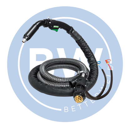 F-Tech 500 Amp Water Cooled Fume Extraction Torch