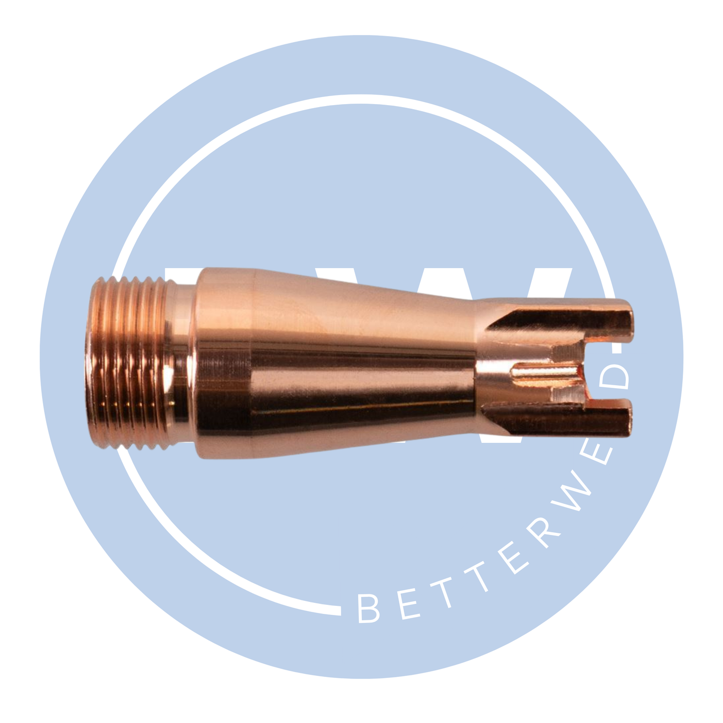 Flat Nozzle For Laser Welding Torch