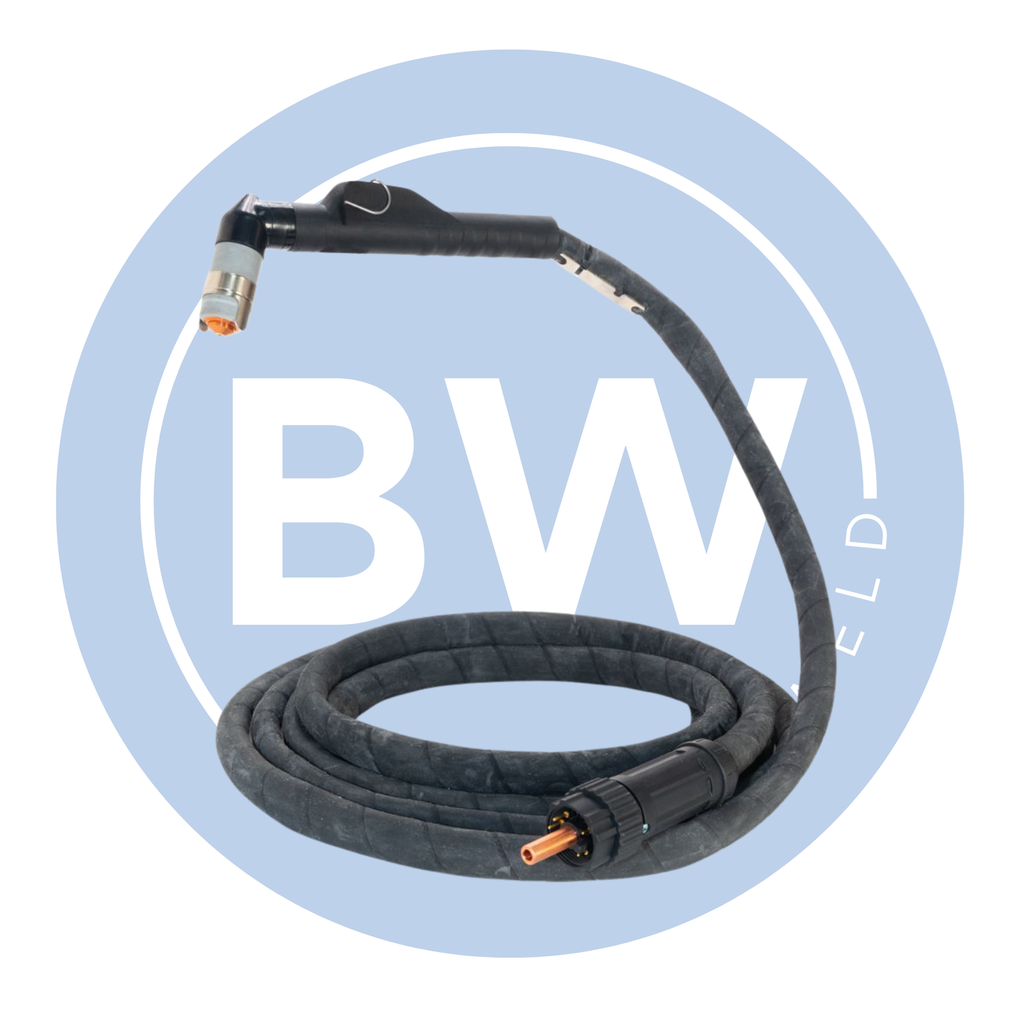 Hand Torch For Cebora P150 (6 Meter) w/ Central Connector