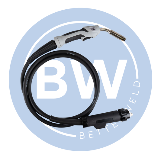 Hard Core 300 Amp MIG Welding Torch (Air Cooled) w/ Euro Connection