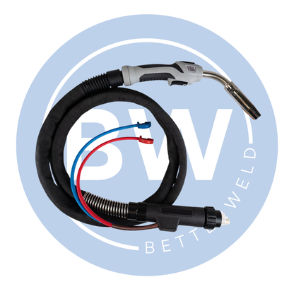 Hard Core 550 Amp MIG Welding Torch (Water Cooled) w/ Euro Connection