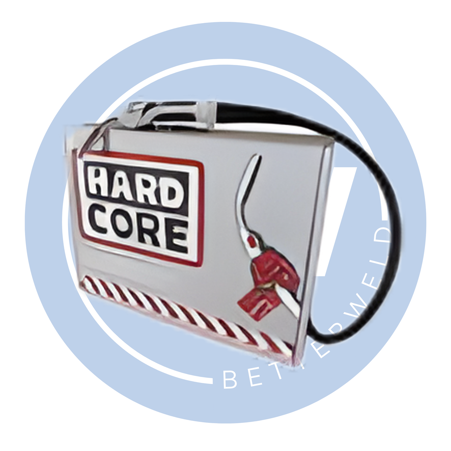 Hard Core 400 Amp MIG Welding Torch (Air Cooled) w/ Euro Connection