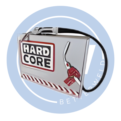 Hard Core 400 Amp MIG Welding Torch (Air Cooled) w/ Euro Connection