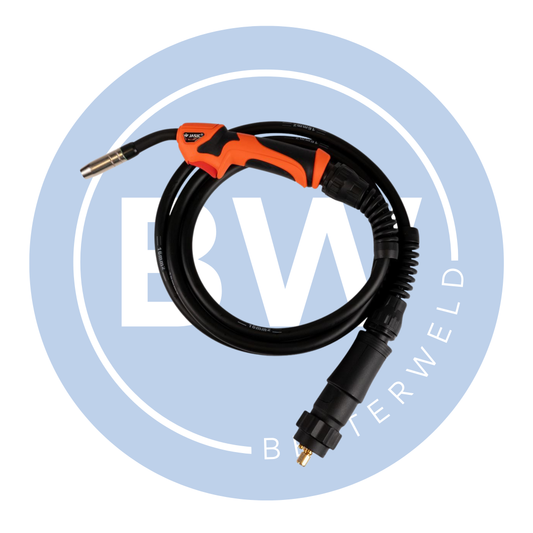Jasic EVO 150 MIG Welding Torch w/ Euro Connection