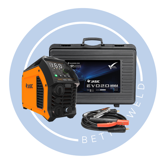 Jasic EVO Arc 160 PFC Inverter w/ Case & Leads
