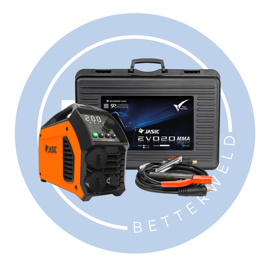 Jasic EVO Arc 200 PFC Inverter w/ Case & Leads