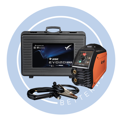 Jasic EVO Power Arc MMA Welder w/ Case & Leads