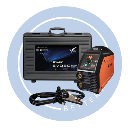 Jasic EVO Power Arc MMA Welder w/ Case & Leads