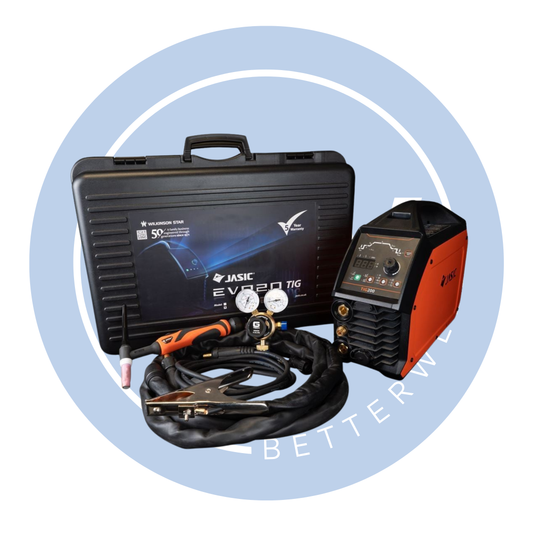 Jasic EVO Power TIG 200 Package
