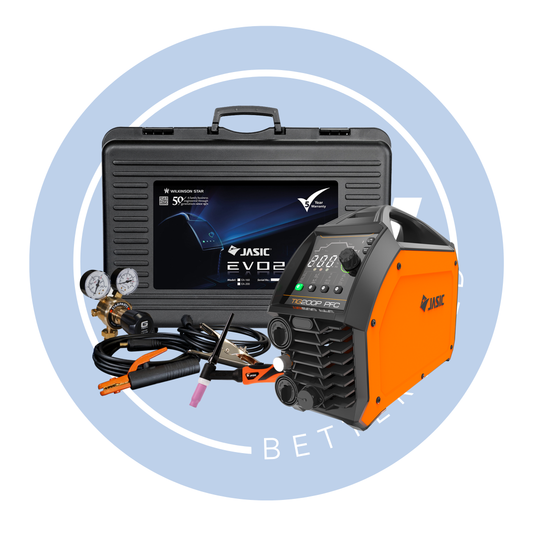 Jasic EVO TIG 200P DC PFC Pulse Inverter Package