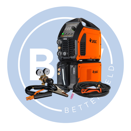 Jasic EVO TIG 200 Pulse PFC Water Cooled Package