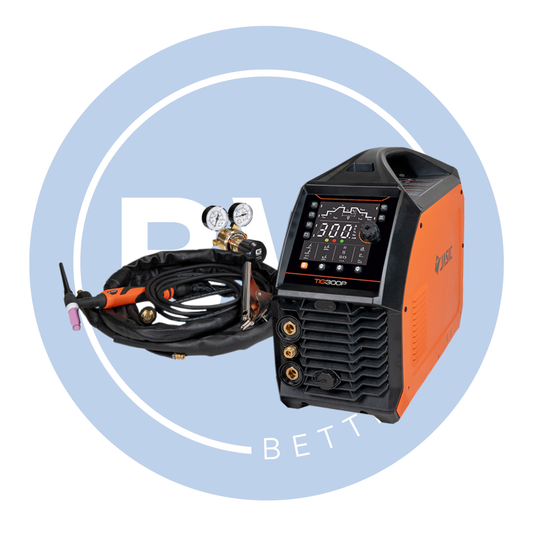 Jasic EVO TIG 300P DC Package