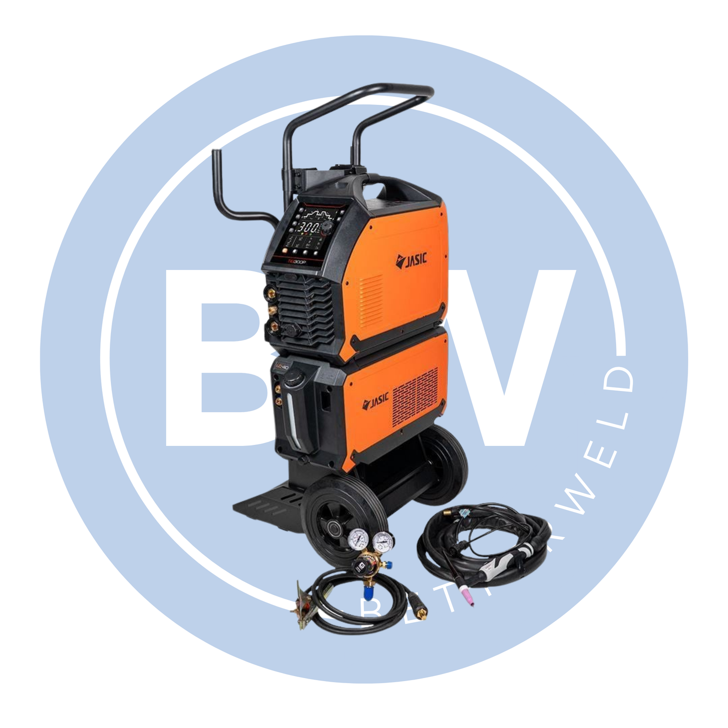 Jasic EVO TIG 300P DC Water Cooled Package