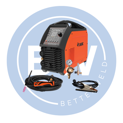 Jasic EVO TIG 320P AC/DC Package