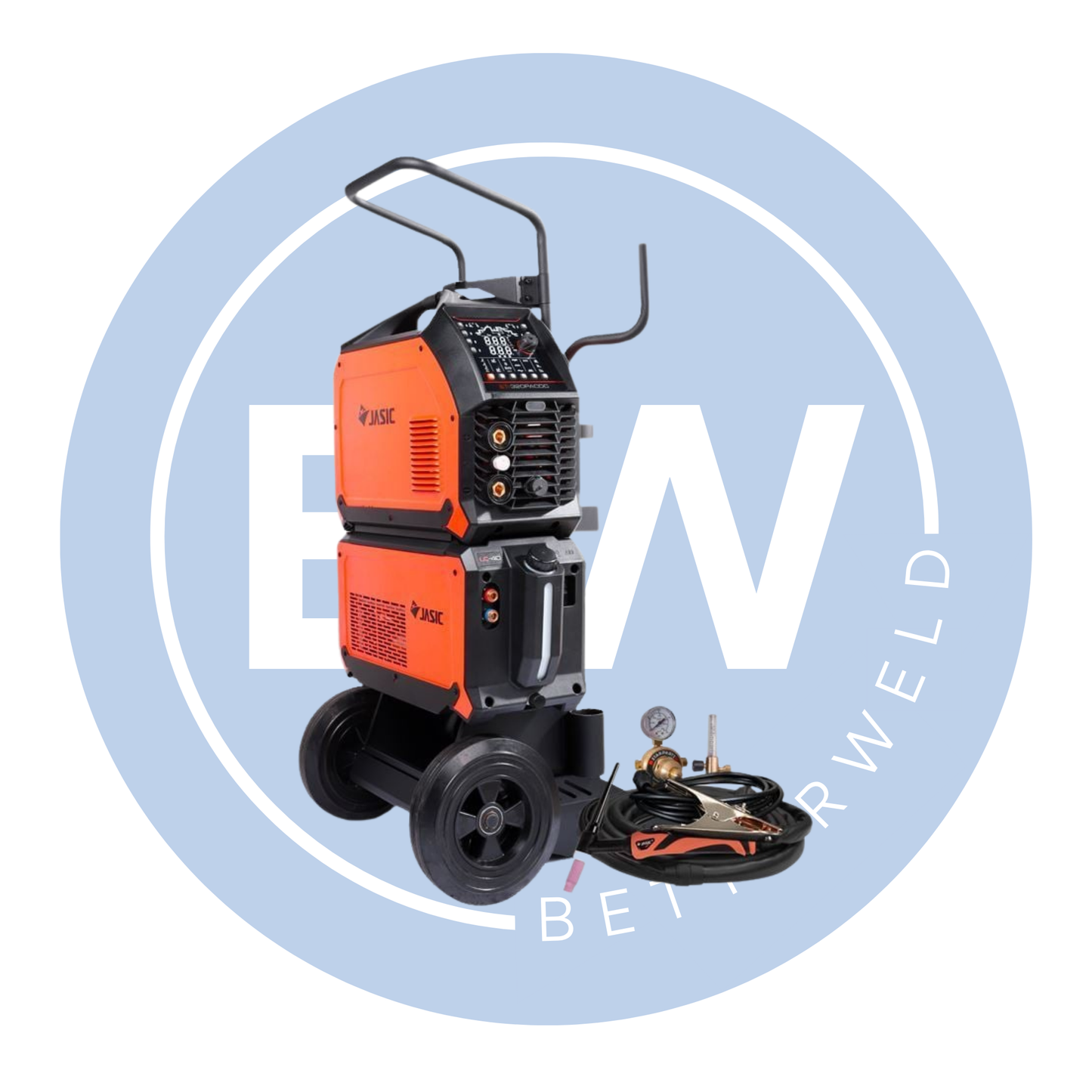 Jasic EVO TIG 320P AC/DC Water Cooled Package