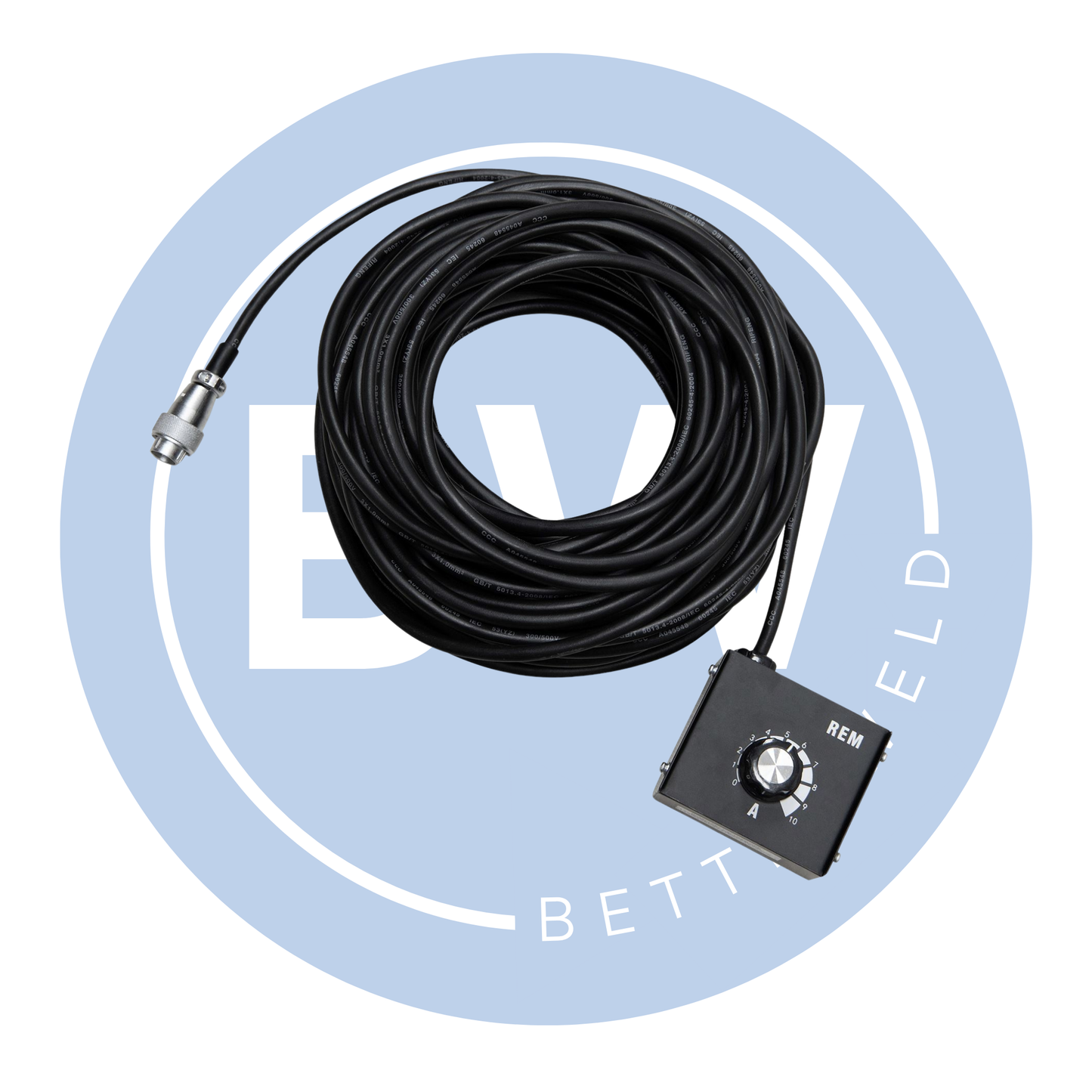 Jasic Remote Control For JA-402/JA-402C MIG Welding Machines (5-Pin Plug)