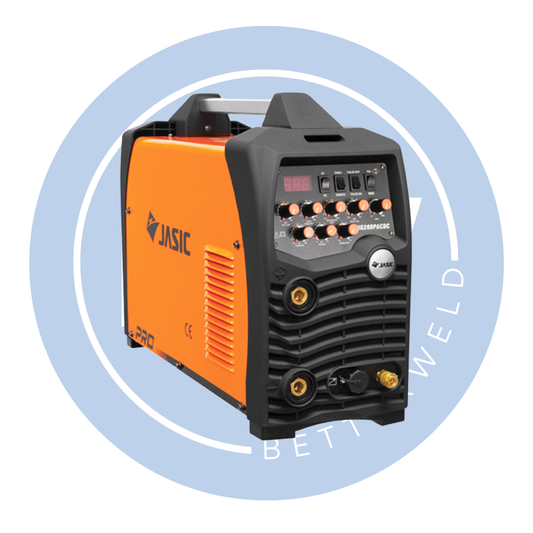 Jasic TIG 200A AC/DC Pulse Inverter Package