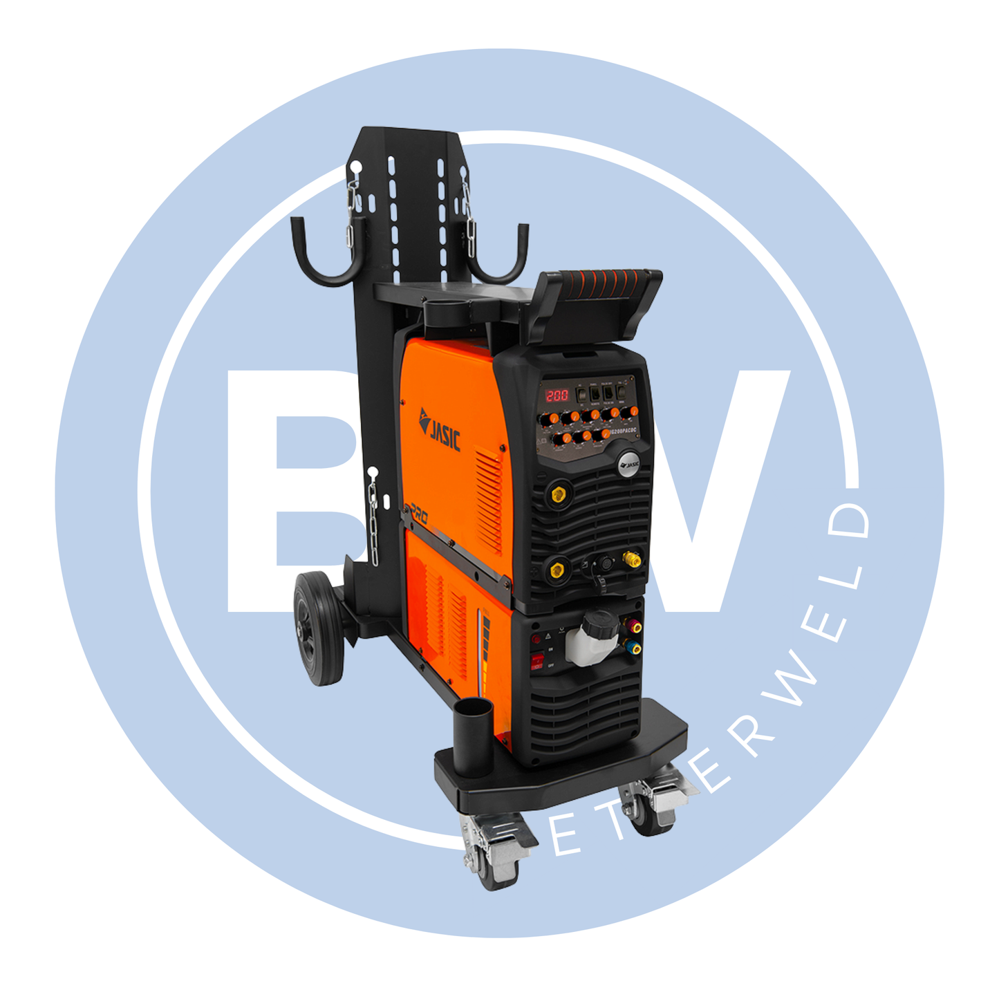 Jasic TIG 200A AC/DC Pulse Water Cooled Inverter Package