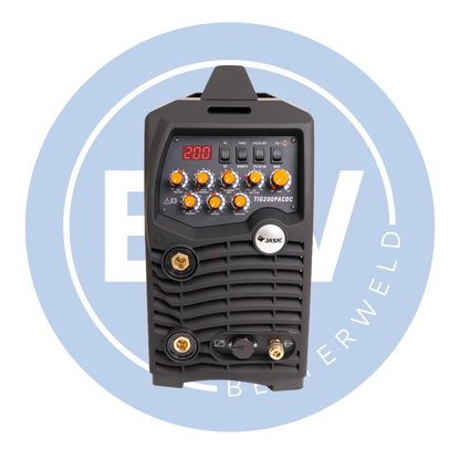 Jasic TIG 200A AC/DC Pulse Inverter Package