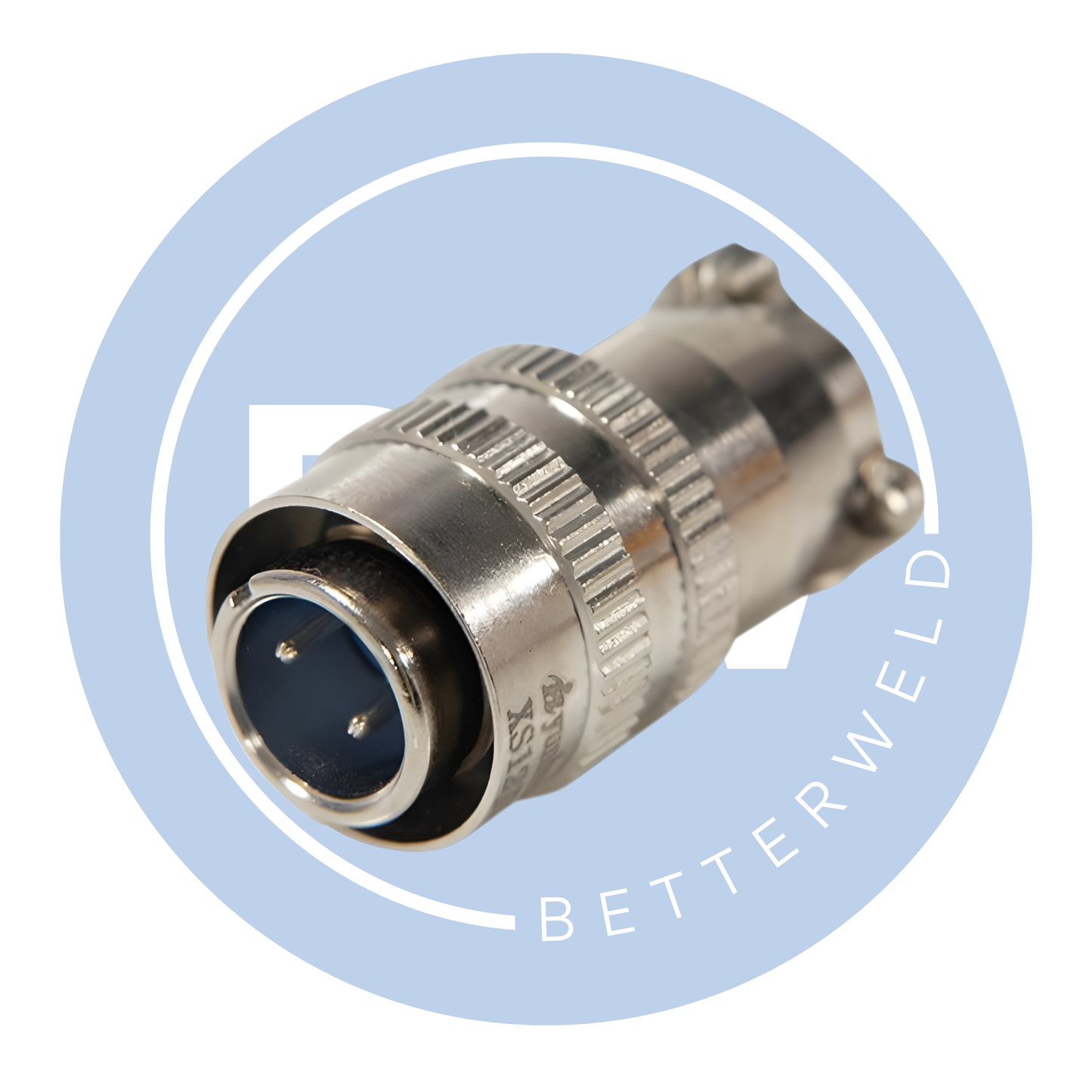 Jasic TIG Torch Switch Plug (2-Pin Plug)