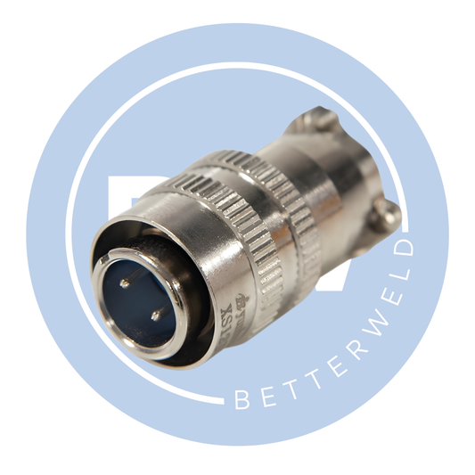 Jasic TIG Torch Switch Plug (2-Pin Plug)