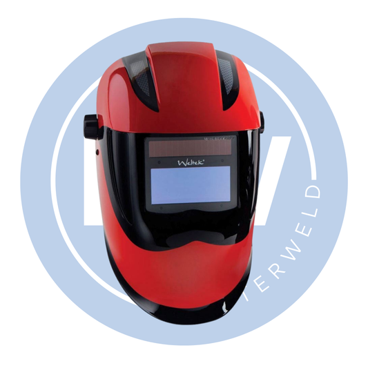 Kapio Red S4 PAPR Welding Helmet (Air-Fed)