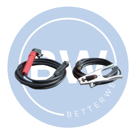 MMA Welding Cable Set 25mm² x 5m