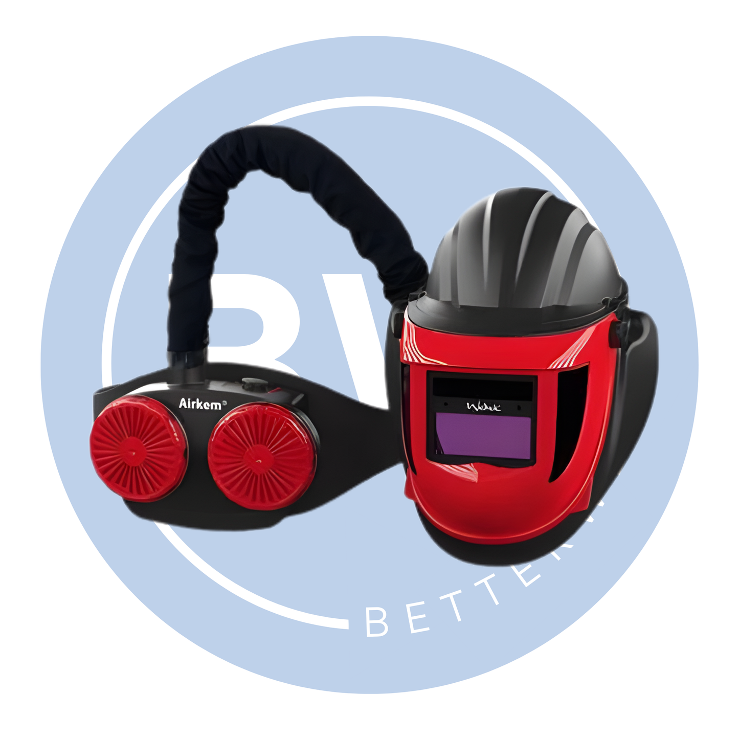 Airfed Welding/Grinding Helmet (Airkem Blower Unit)