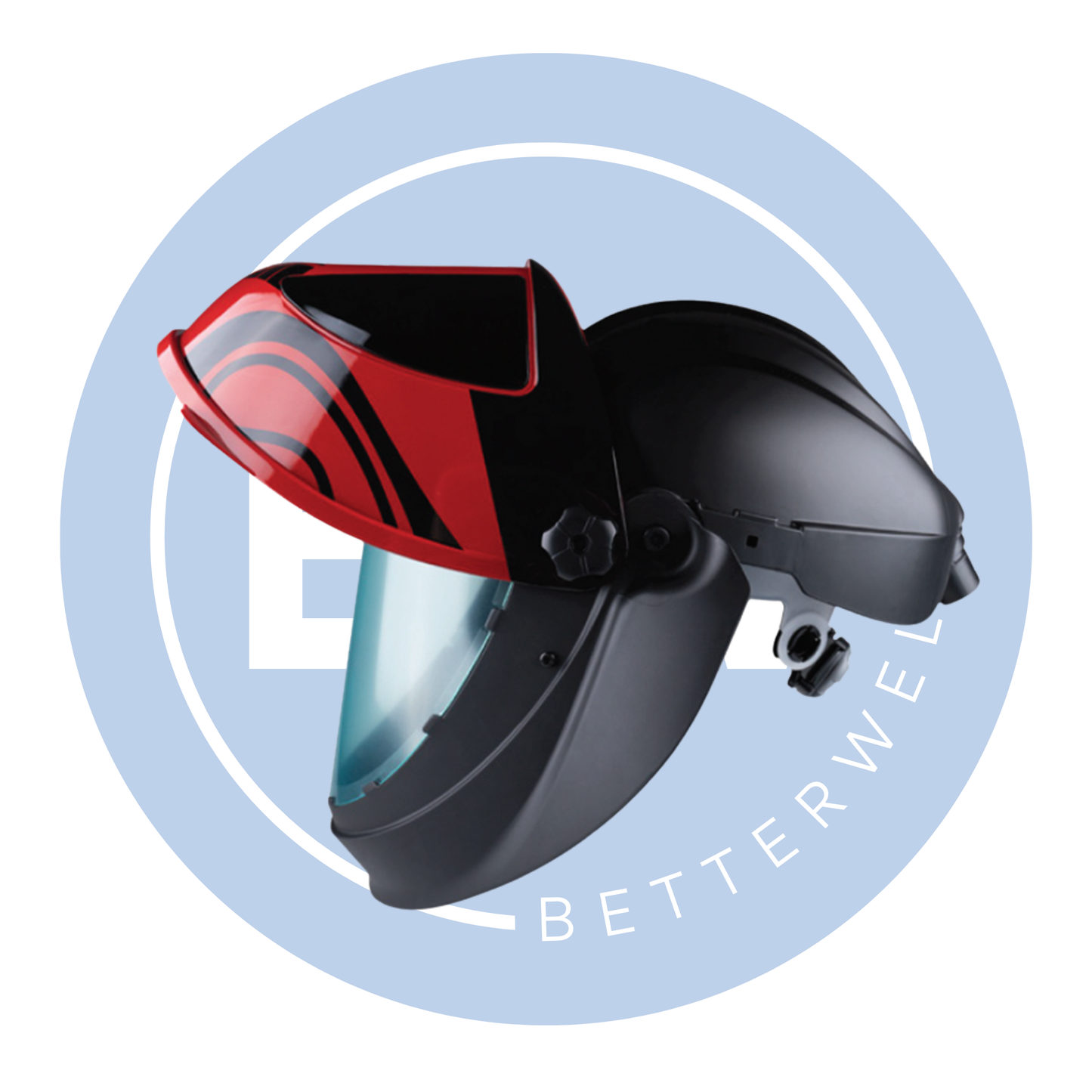 Navishock Welding & Grinding Helmet S4 (Airkem Blower Unit)