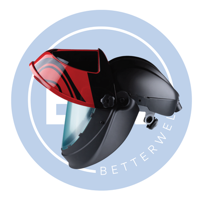 Navishock Welding & Grinding Helmet S4 (Airkem Blower Unit)