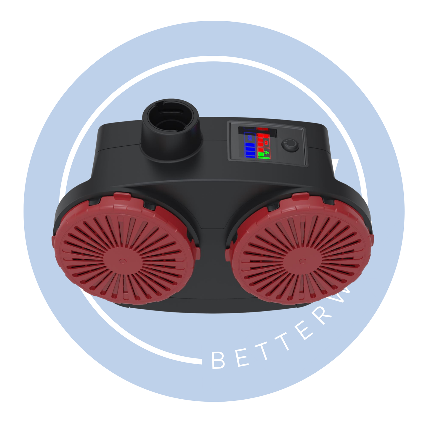 Airfed Welding/Grinding Helmet (Airkem Blower Unit)