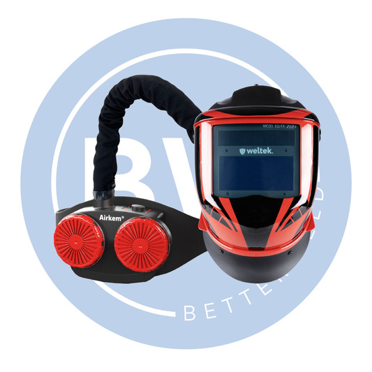 Navitek Welding/Grinding Helmet S4 (Airkem Unit)