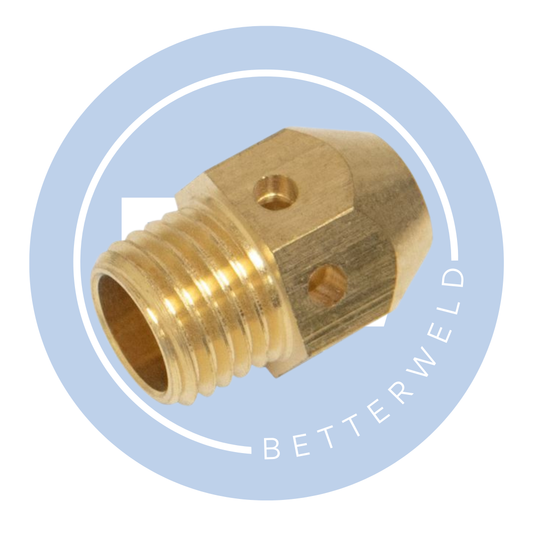 Nose Collet Body For WP18SC TIG Welding Torch [Heavy Duty]