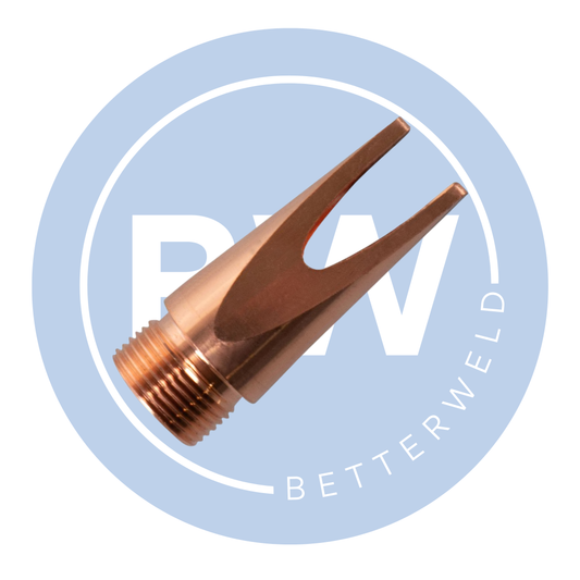 Replacement Copper Welding Nozzle For Laser Welding Torch